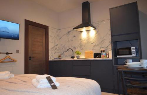 Afan Valley Hotel Suites Comfortable Modern Contractor Stay with Digital Self Check-in - Foto 5