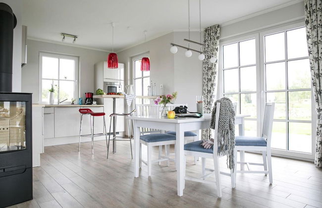 Luxus Reetdachhaus in Fuhlendorf mit Sauna - Foto 16