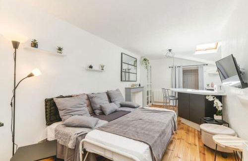 La Salamandre, 40 m2, 1 chambre, 2 pas de la gare - Foto 9