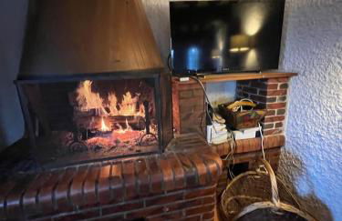 Chaumière entre rivière & champs, piscine privée - Foto 34