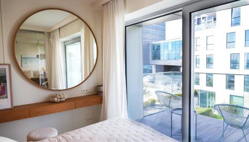 Luxury Yacht Park Apartment Marina View Gdynia Parking - Photo 4