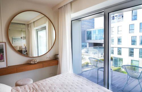 Luxury Yacht Park Apartment Marina View Gdynia Parking - Photo 4