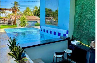 Chácara Clube Raposa, piscina, sauna, 6 qts, esportes areia, campo gramado - Photo 11