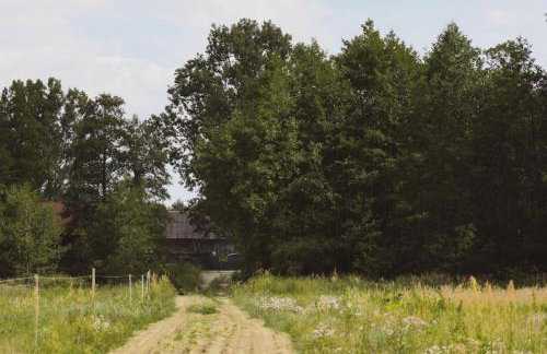 Oaza Święty Spokój - Tiny House z Balią i Jacuzzi przy rzece Narew - Foto 25
