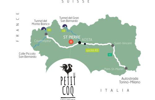 Le Petit Coq - Ampio e luminoso appartamento con vista - Foto 44