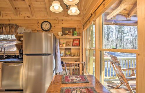 Cherry Log Couples Cabin Near Hiking and Waterfalls - Foto 21