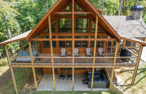 Mountain Hideaway with Hot Tub & Fire Pit - Foto 20