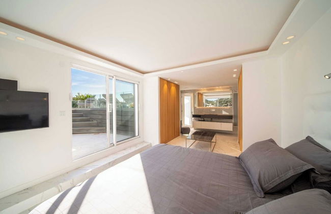 Sumptuous Terrace Apartment - Cannes - Sea View - Foto 3