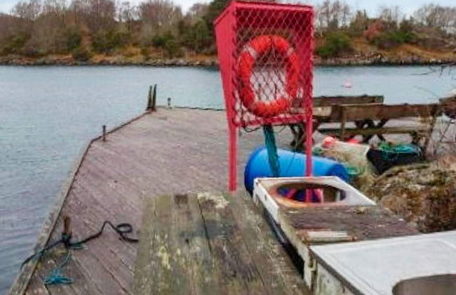 6 Person Holiday Home in Sveio - Foto 8