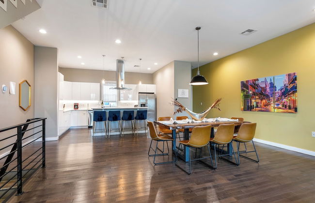 Bienville 4BR Stunning Townhouses Mid City - Foto 33