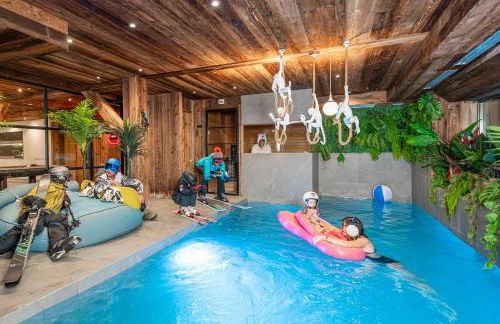 Chalet ORPIN Serre-Chevalier piscine cinéma sauna - Photo 1