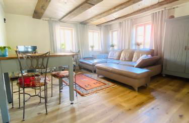 Ganze Wohnung - Erdgeschoss - sehr ruhig - Hundefreundlich - Regendusche - Bodenheizung - Küche - easy Check-in mit Schlüsselbox - Foto 15