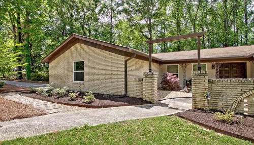 Peaceful & Luxurious 4 Bed Ranch Zen Retreat in Peachtree City - Foto 3