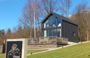 Czarne Domki Krempna z prywatnym jacuzzi - Foto 31