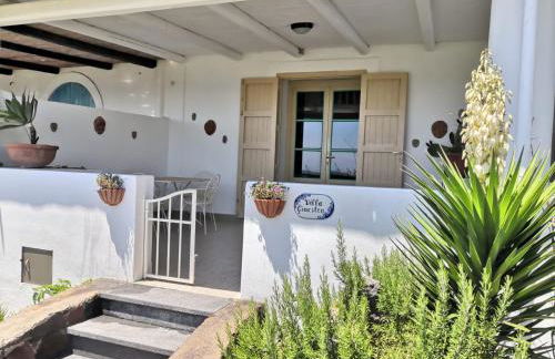 Villa Ginestra sulla spiaggia di Stromboli - Foto 16