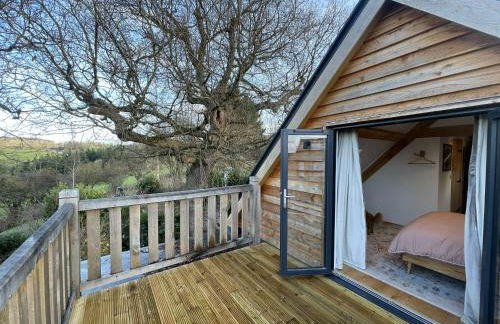 Upper Gelli Luxury Holiday Lodge, Converted Dairy & Cosy Shepherds Huts - Photo 9