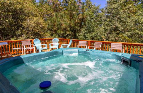 RACC00N Ridge Hot Tub Hideaway - Foto 24