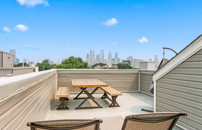 Skyline Best Roofdeck Views 2 Miles Penn Chop - Foto 29