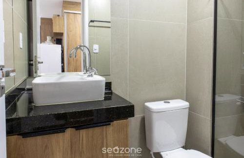 Sua estadia completa com piscina e academia em Poços de Caldas - NGO - Foto 33