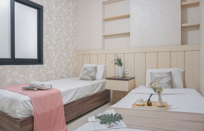 Modern And Homey 2Br Apartment At Cervino Village Casablanca - Photo 7