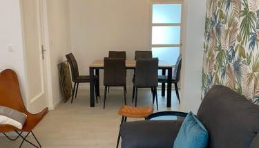 R1G-120 m plage-2 ch-jardin - Foto 2