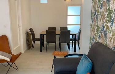 R1G-120 m plage-2 ch-jardin - Foto 2