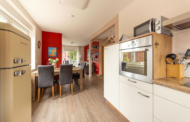 Modernes Ferienhaus mit Sauna in Wiek am Meer - Foto 9