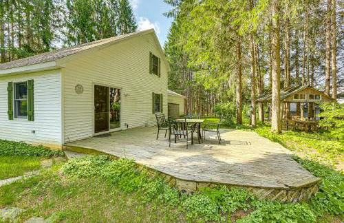 Less Than 1 Mi to Snowmobile Trails Cozy Cadillac Retreat - Foto 24