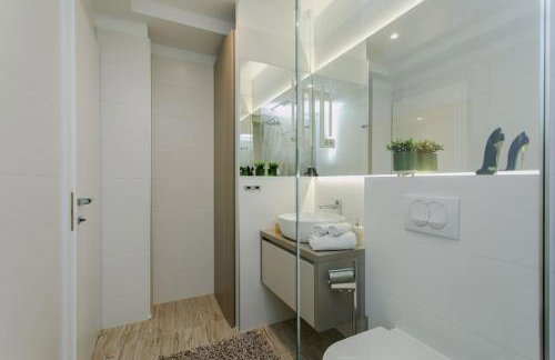 Beach front apt Maal, private spa & parking - Foto 18