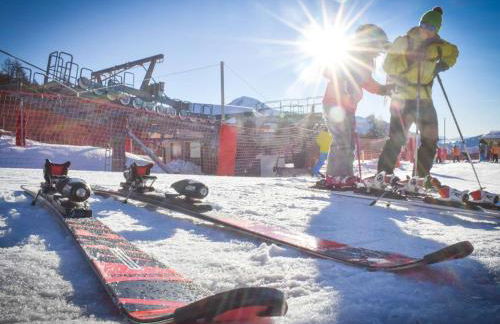 Chalet 6 pers avec SPA, terrasse plein sud à Saint-Michel-de-Chaillol - FR-1-393-22 - Foto 12