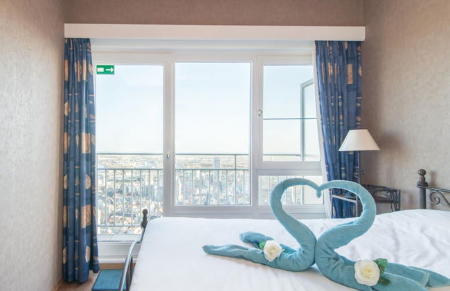 Phenomenal sea View Apartment in Ostend - Foto 2