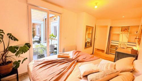 Maison Langevin 2-Bedroom House with Cozy Garden & Patio - Foto 3