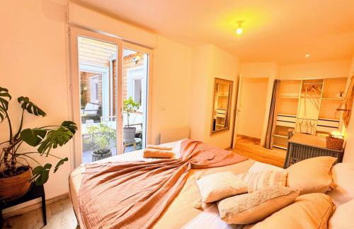 Maison Langevin 2-Bedroom House with Cozy Garden & Patio - Foto 3