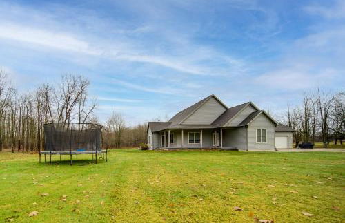 Family and Pet Friendly! 7-Acre Escape in Jefferson - Foto 1