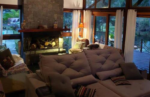 Friburgo Lagos p Pesca,Banho,Sauna,Campinho - Foto 9