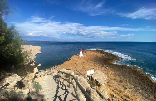 T2 vue sur le port jacuzzi terrasse et parking - Foto 52