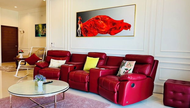 Unchan Liveliness Pool Villa - Foto 2, Recepción