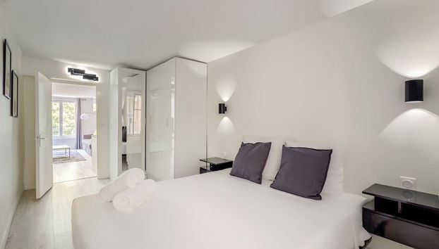 Design 1 BDR with AC - Foto 2, Habitación