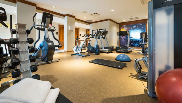 Sala de fitness