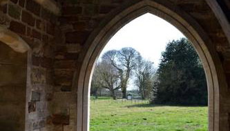 C12th Church conversion - Foto 2, Garden view