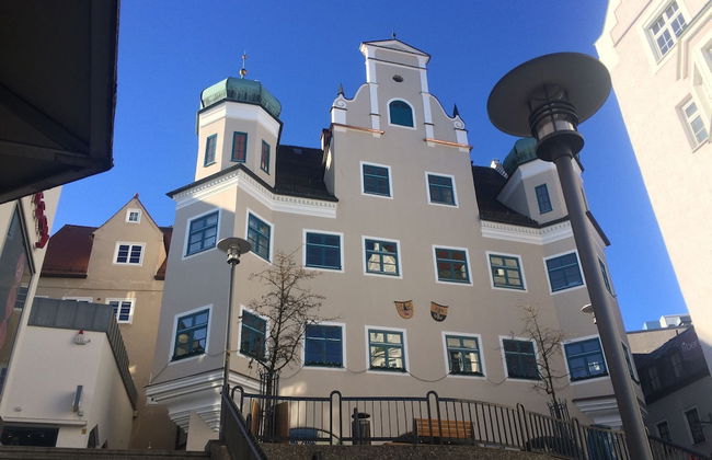 Room in Apartment - Bright Room in the Center of Kempten - Foto 9