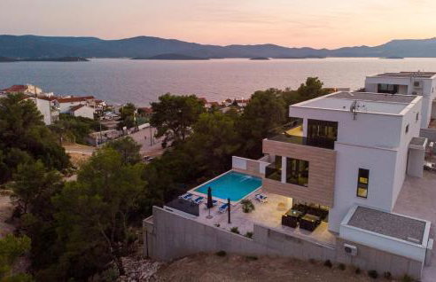 Villa Adria View Exklusive Villa am Meer mit Pool und BBQ für 8 Personen - Foto 34