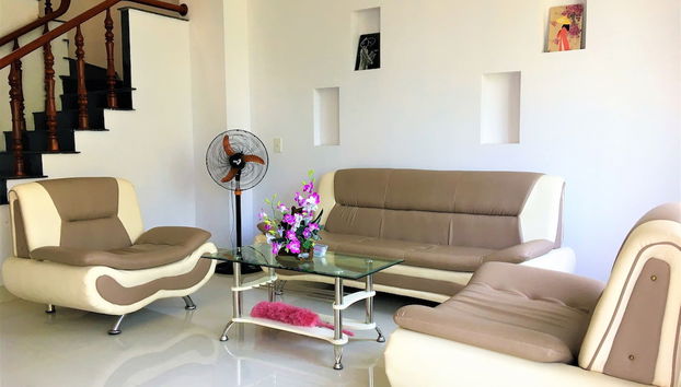 Sala de estar do lobby