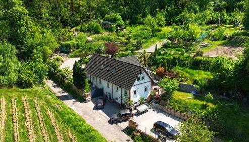 Direkt am Wald mit Panoramablick bis zur Pfalz - Foto 4