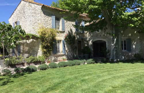 superb prestigious mas with pool in the countryside of caumont sur durance, close to avignon, sleeps 8 - Foto 26