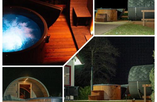Ferienhaus mit Sauna und Hot-Tub - Foto 8