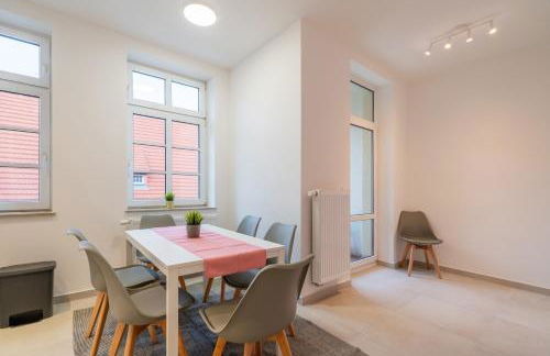 In 2 Minuten am Bahnhof - traumhaftes Apartment mitten in Halle No3 - Foto 14