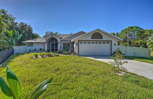 Coastal Family Home with Game Room in St James City! - Foto 38