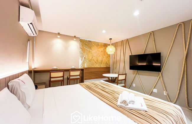 Simple Smart - LikeHome Hospedagens - Foto 31