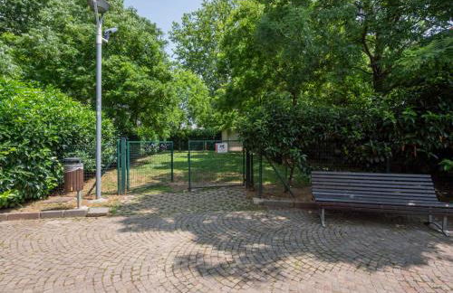 Bicocca, Free PARKING, Private Garage, Metro M5 200m, Garden, Kids & Pet Friendly - Foto 48